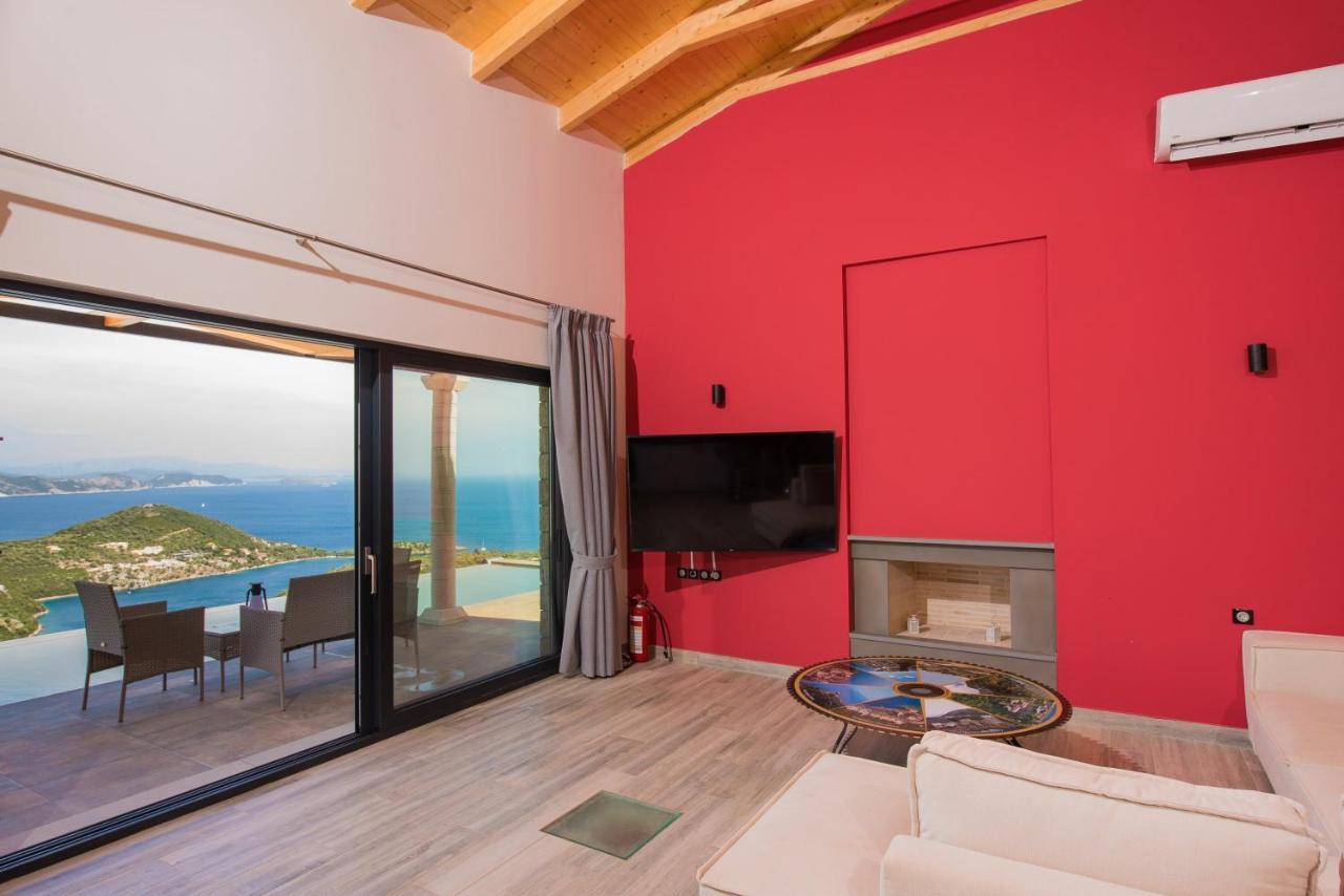 Sivota Lefkas Luxury Villas Экстерьер фото