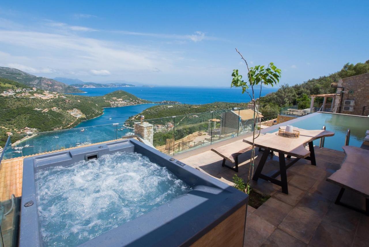 Sivota Lefkas Luxury Villas Экстерьер фото