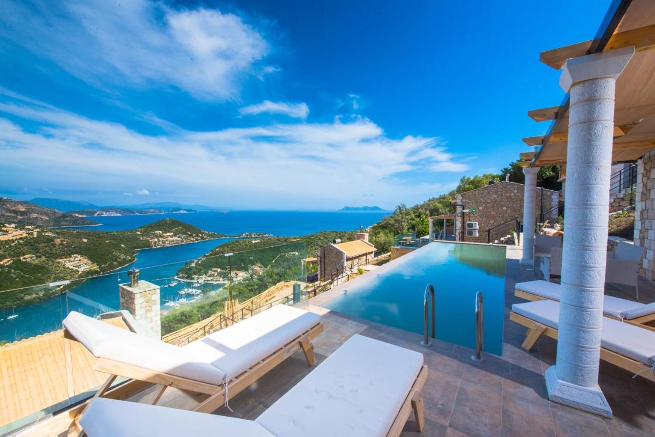 Sivota Lefkas Luxury Villas Экстерьер фото