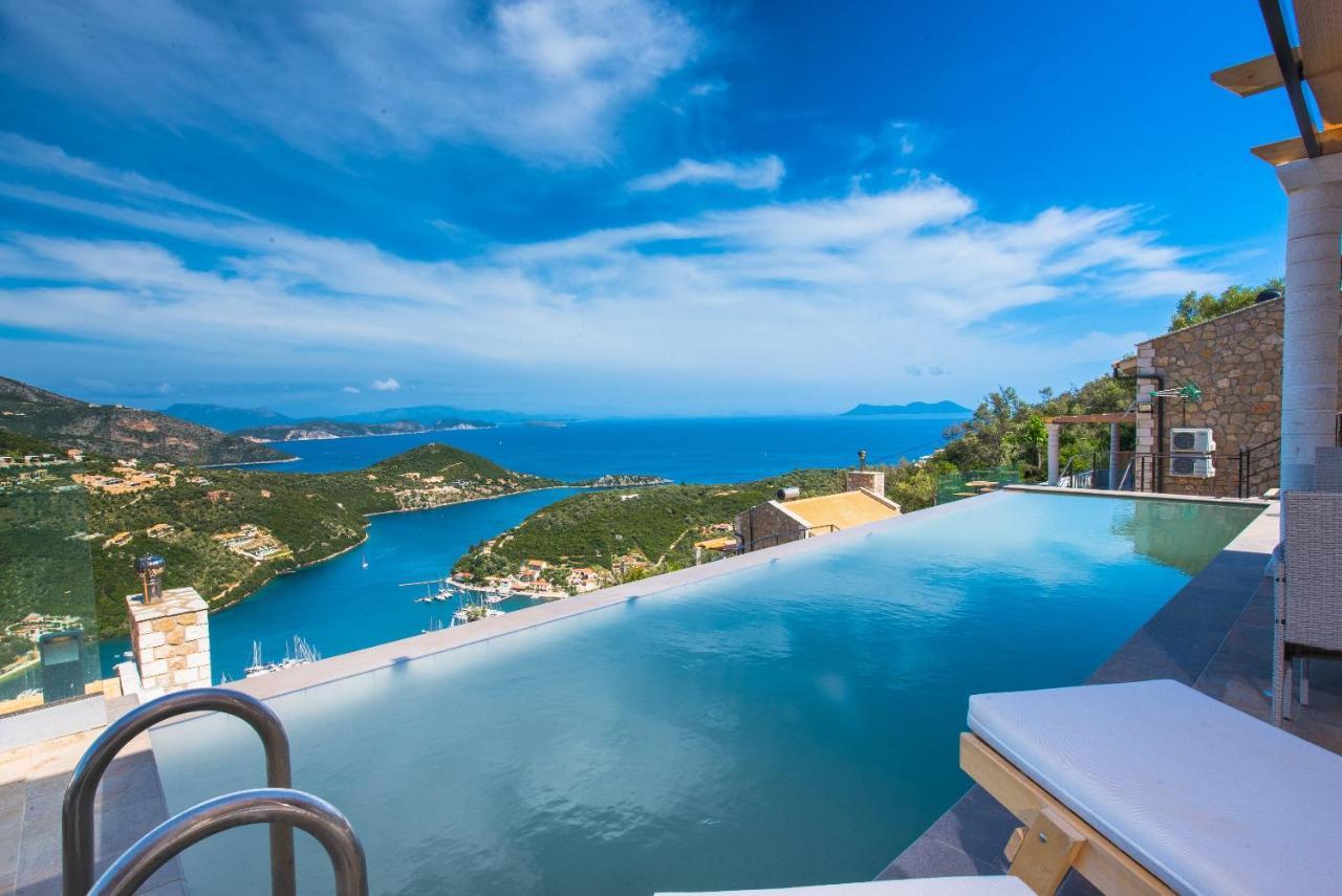 Sivota Lefkas Luxury Villas Экстерьер фото