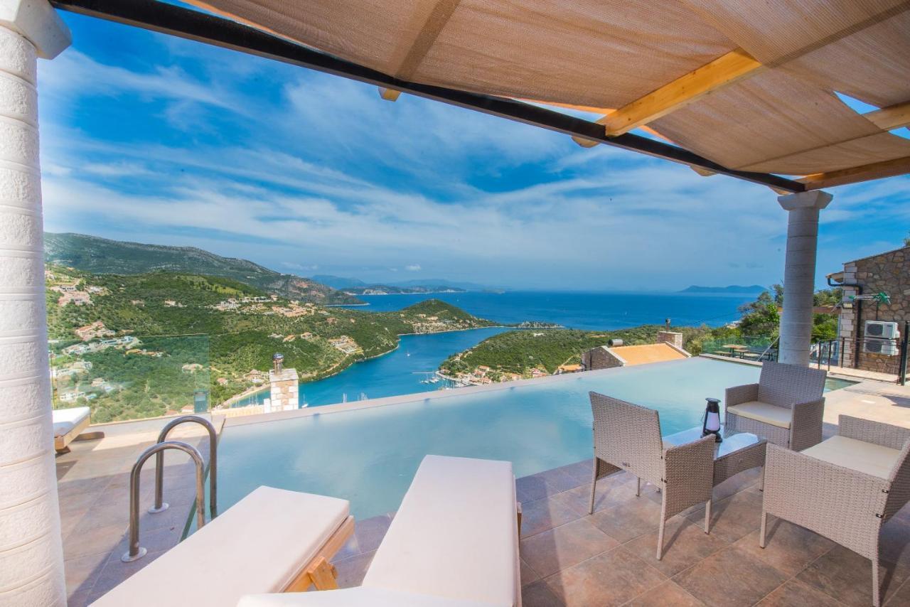 Sivota Lefkas Luxury Villas Экстерьер фото