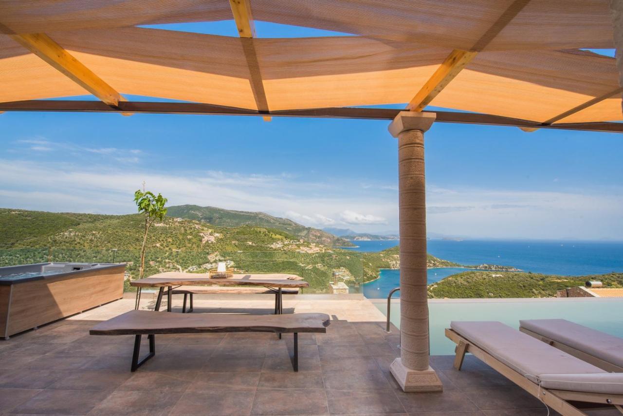 Sivota Lefkas Luxury Villas Экстерьер фото