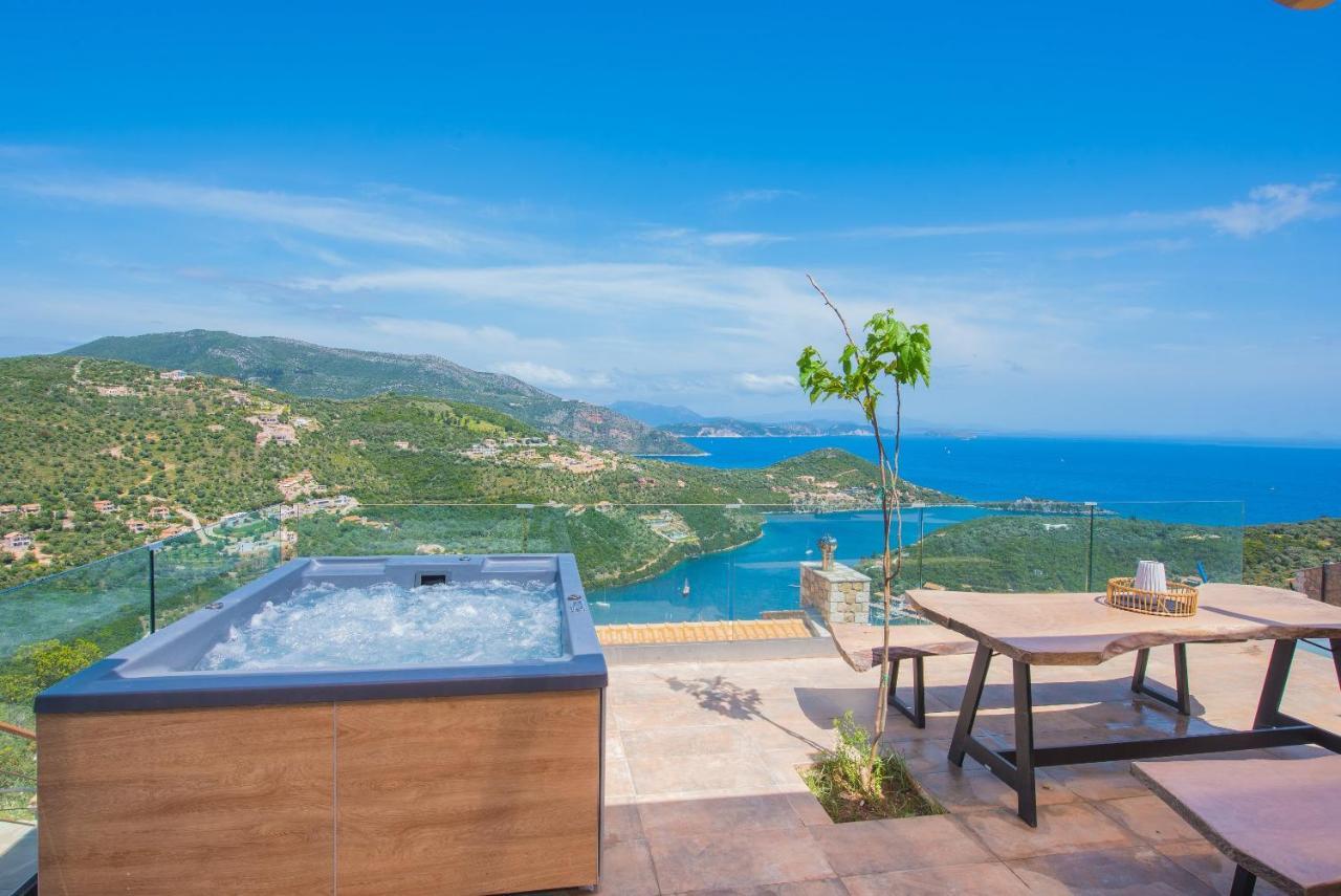 Sivota Lefkas Luxury Villas Экстерьер фото