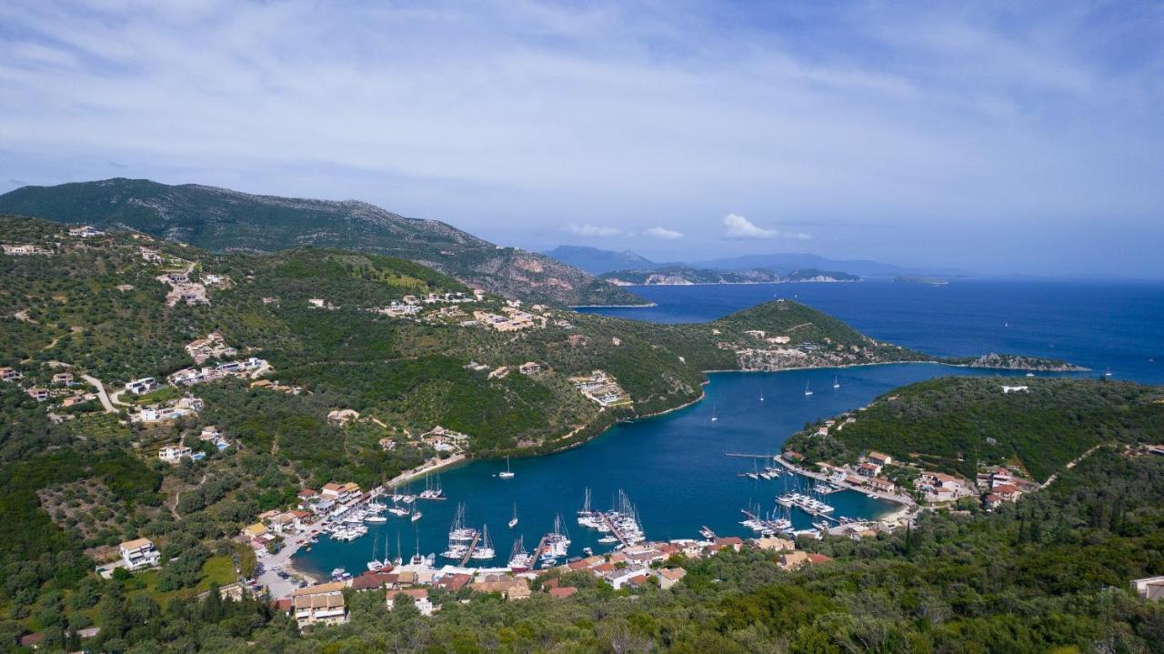 Sivota Lefkas Luxury Villas Экстерьер фото