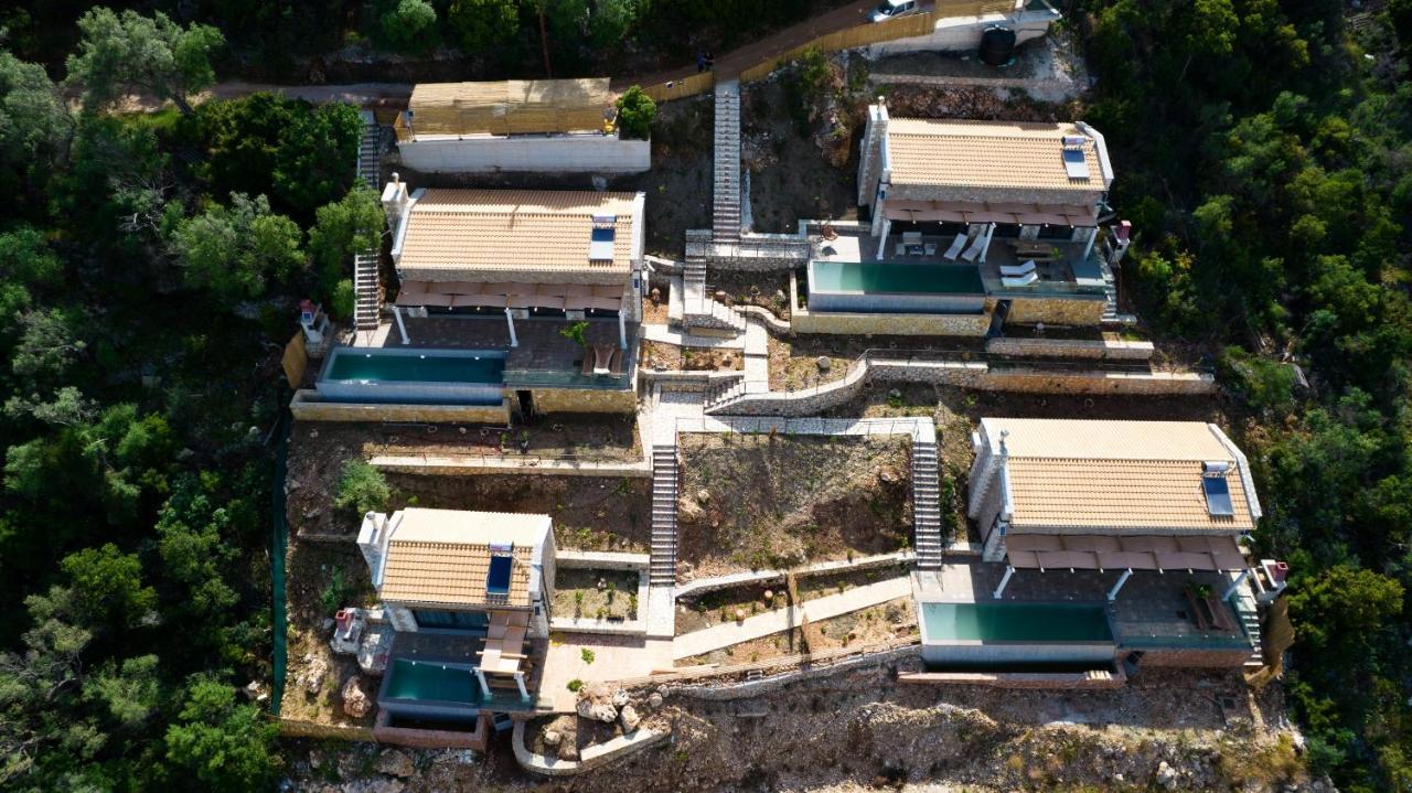 Sivota Lefkas Luxury Villas Экстерьер фото