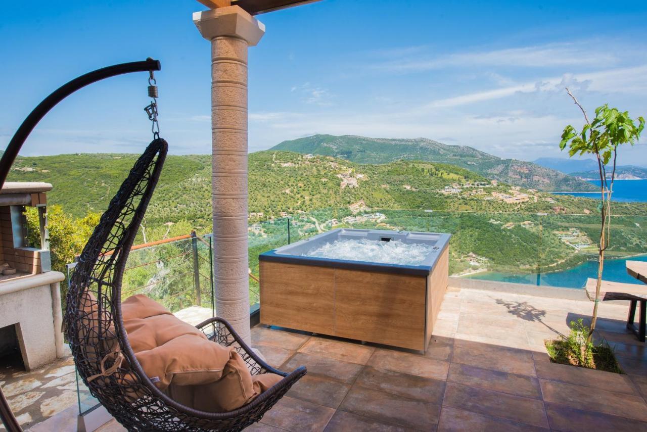 Sivota Lefkas Luxury Villas Экстерьер фото