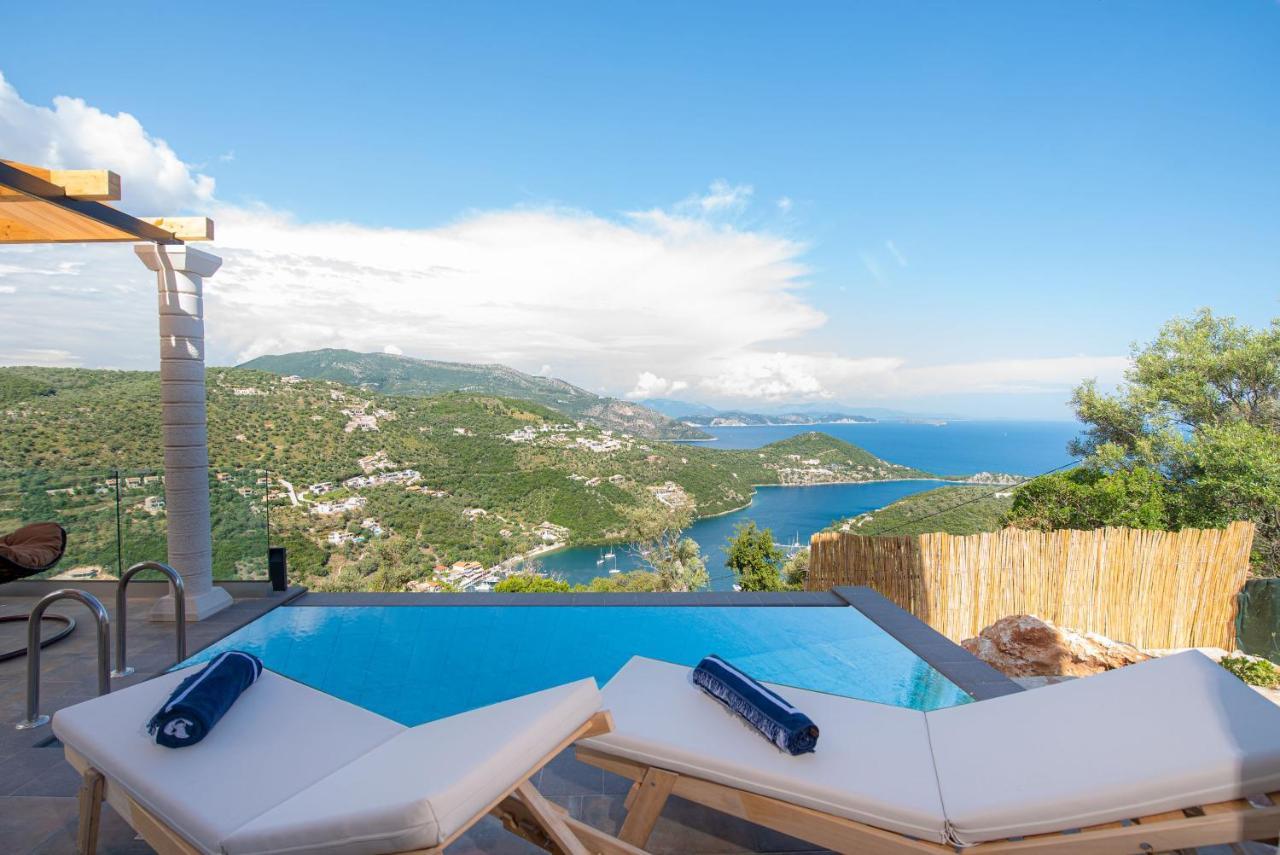 Sivota Lefkas Luxury Villas Экстерьер фото