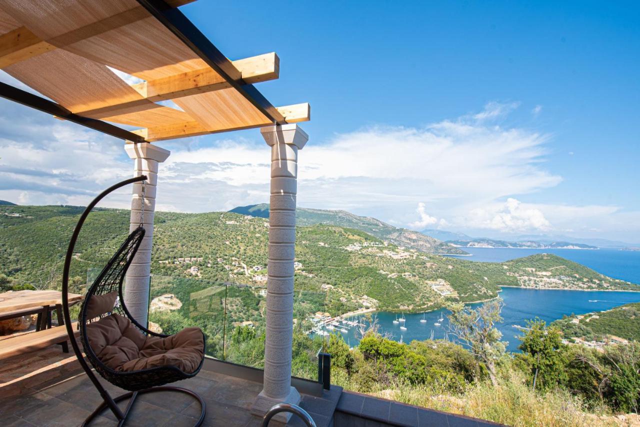 Sivota Lefkas Luxury Villas Экстерьер фото