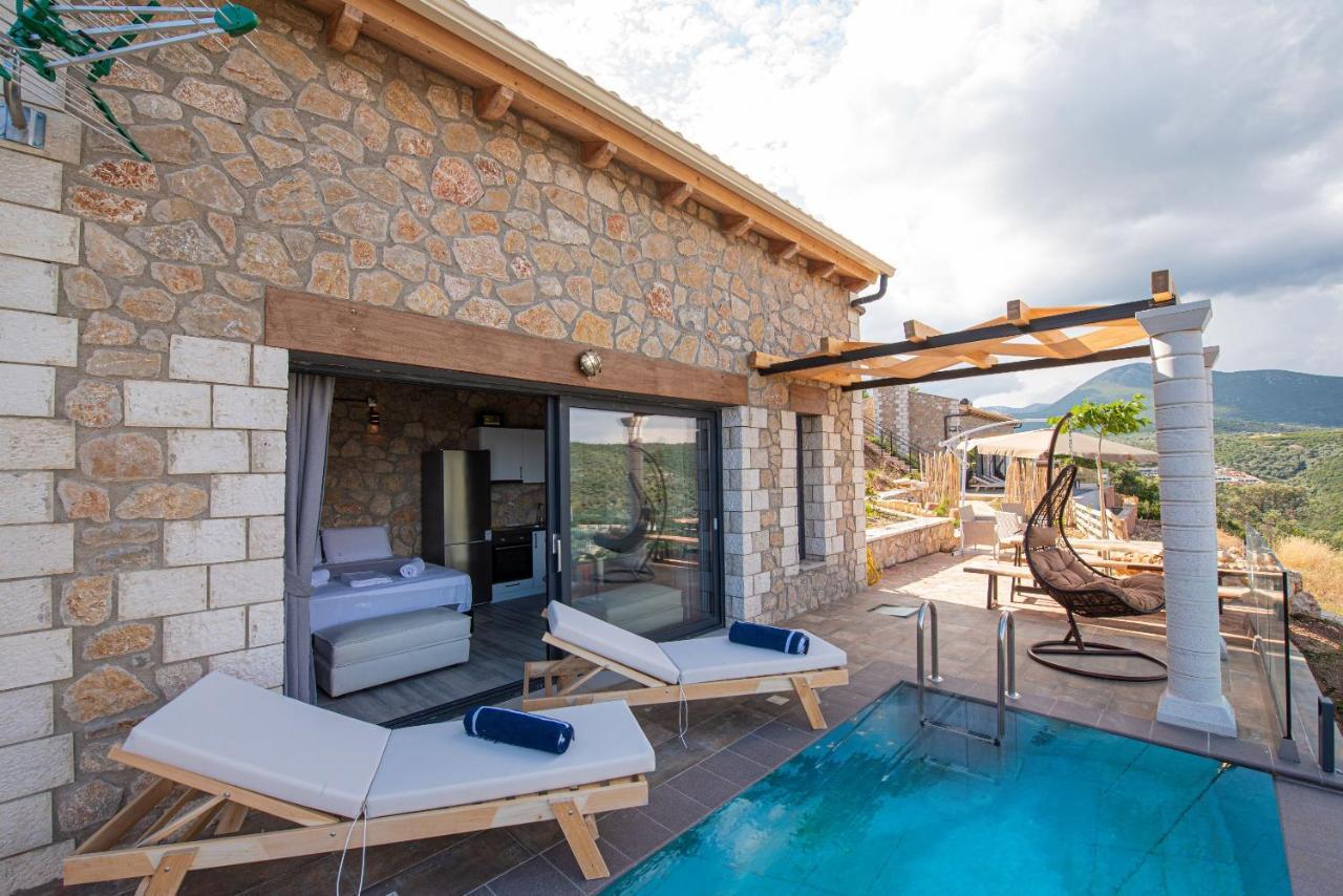 Sivota Lefkas Luxury Villas Экстерьер фото