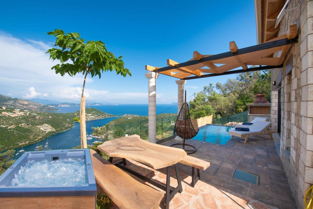 Sivota Lefkas Luxury Villas Экстерьер фото