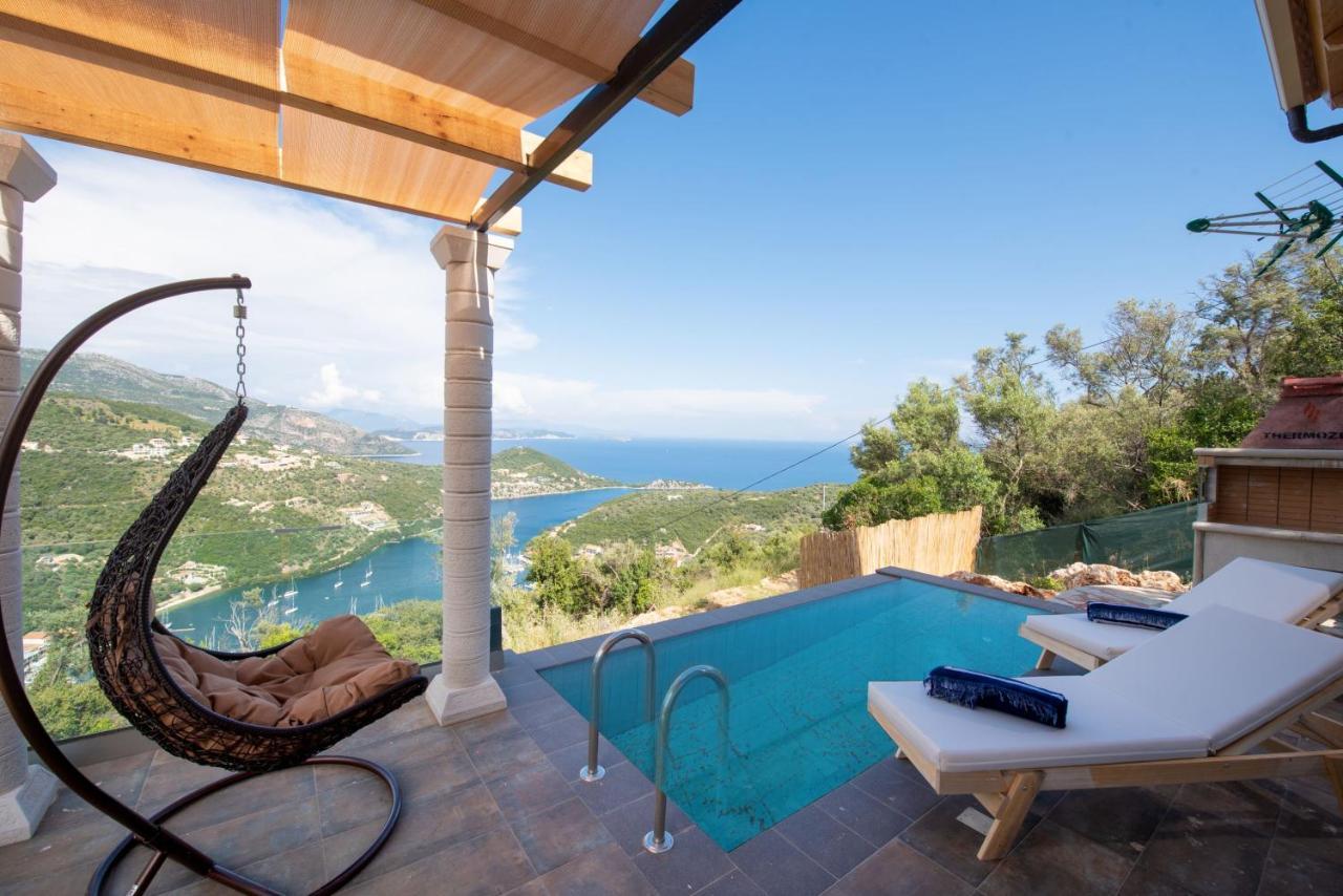 Sivota Lefkas Luxury Villas Экстерьер фото
