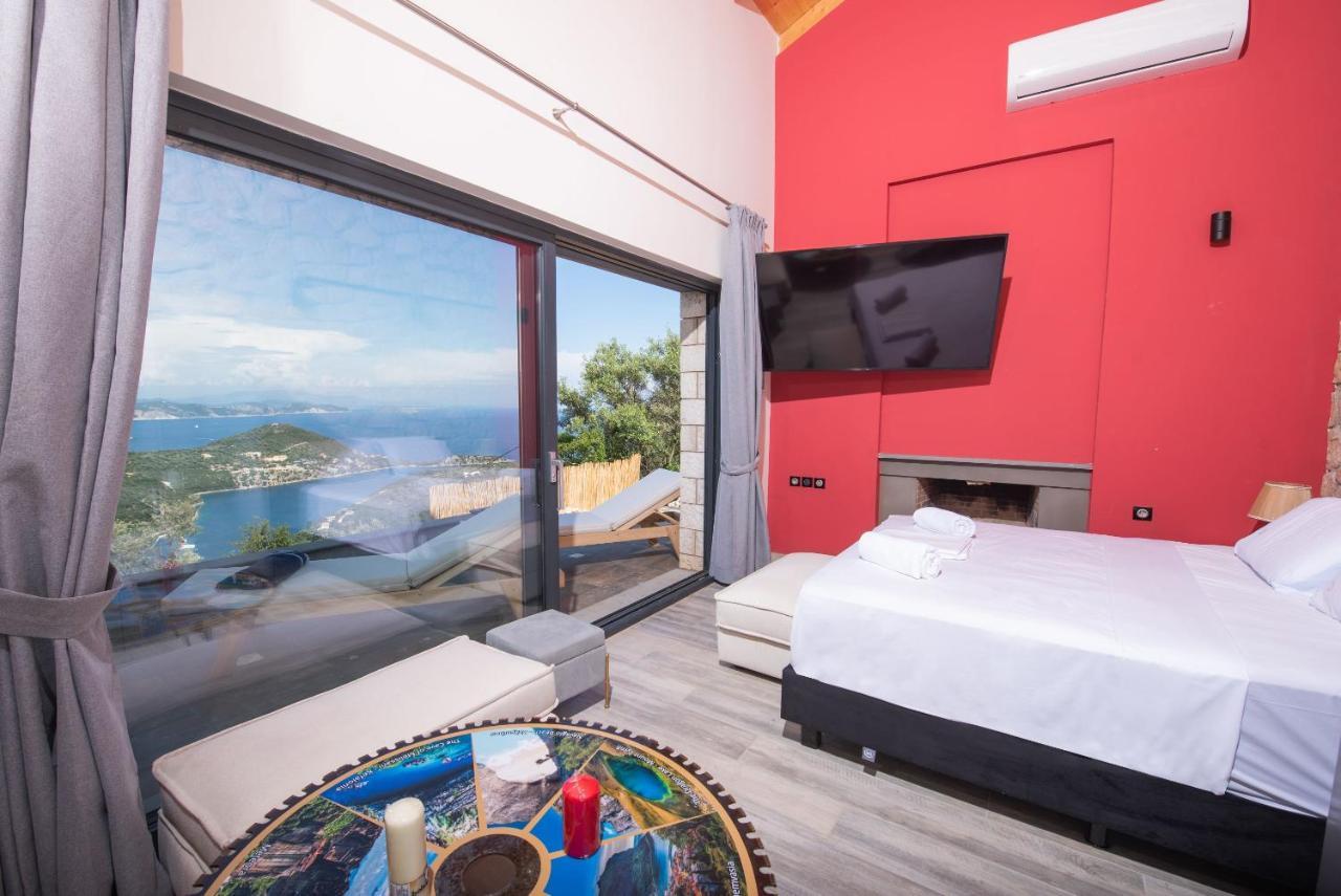 Sivota Lefkas Luxury Villas Экстерьер фото