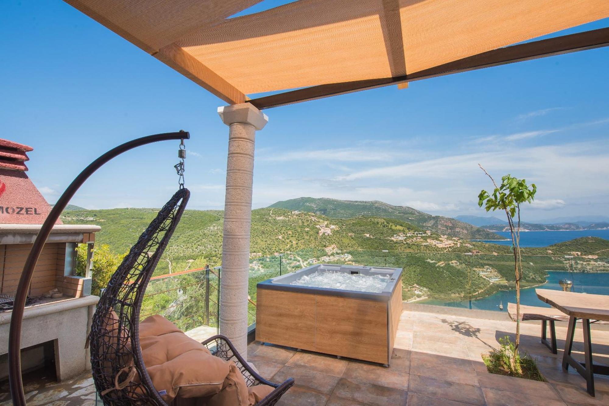 Sivota Lefkas Luxury Villas Экстерьер фото