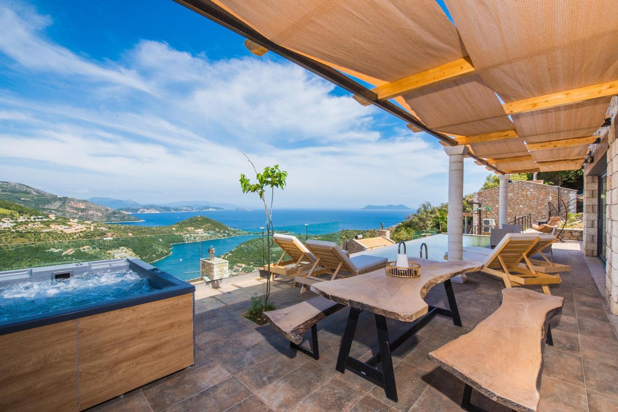 Sivota Lefkas Luxury Villas Экстерьер фото
