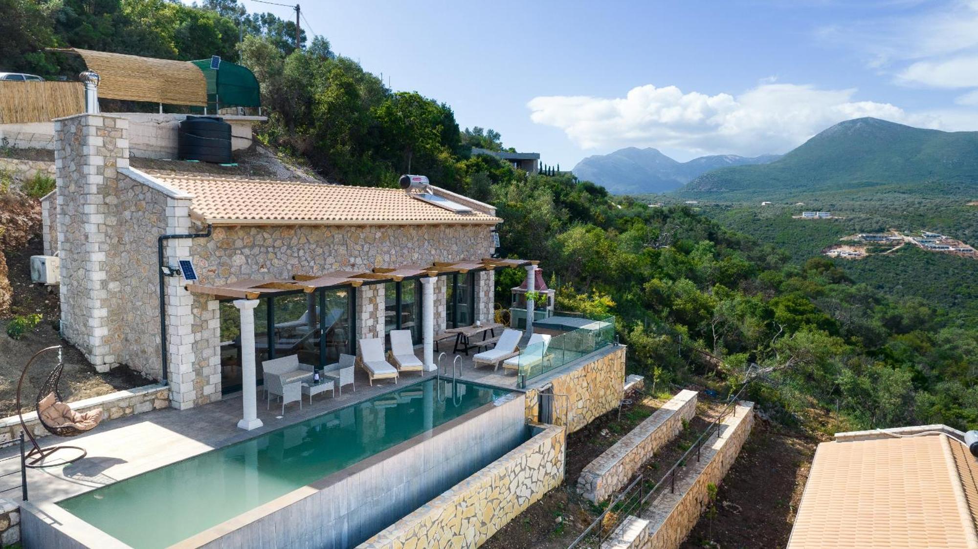 Sivota Lefkas Luxury Villas Экстерьер фото