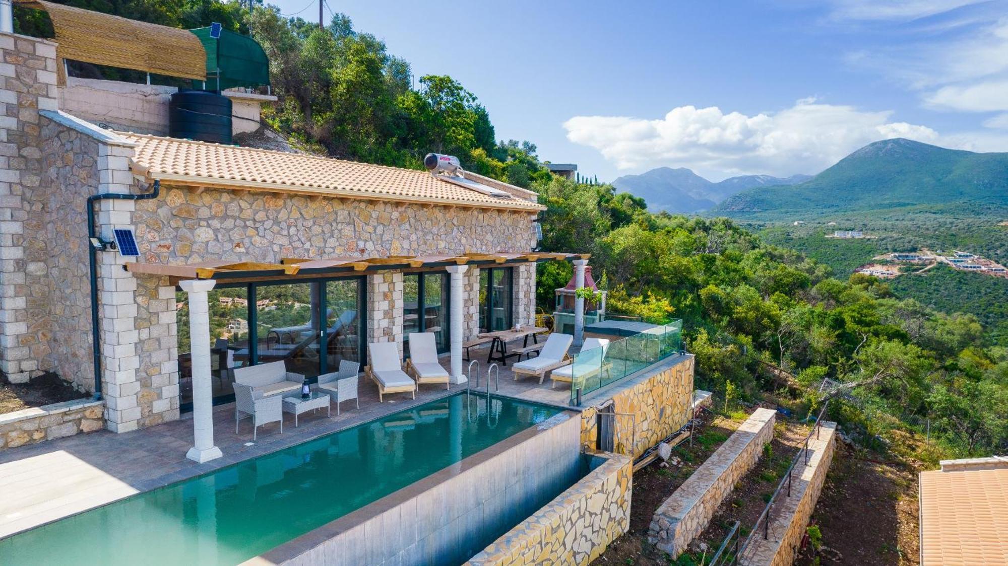Sivota Lefkas Luxury Villas Экстерьер фото